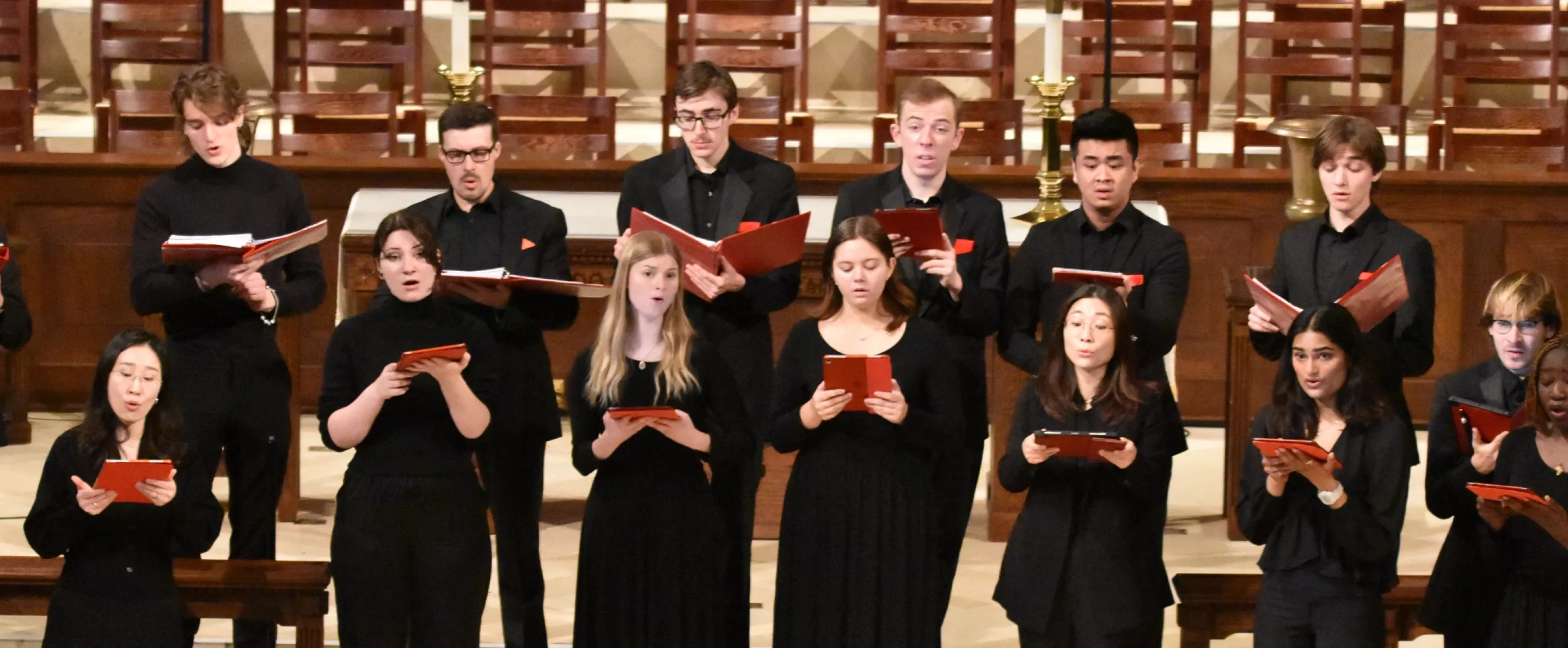 Cardinal Singers concert at Christ Church