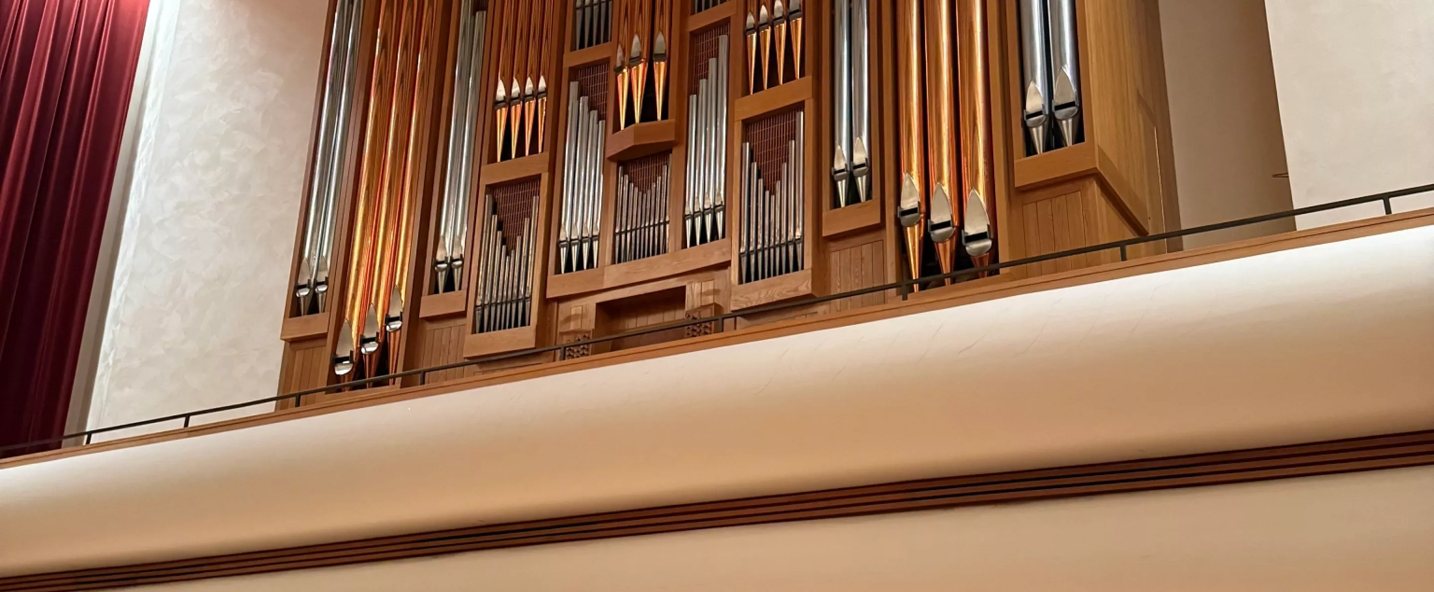 Comstock Hall organ