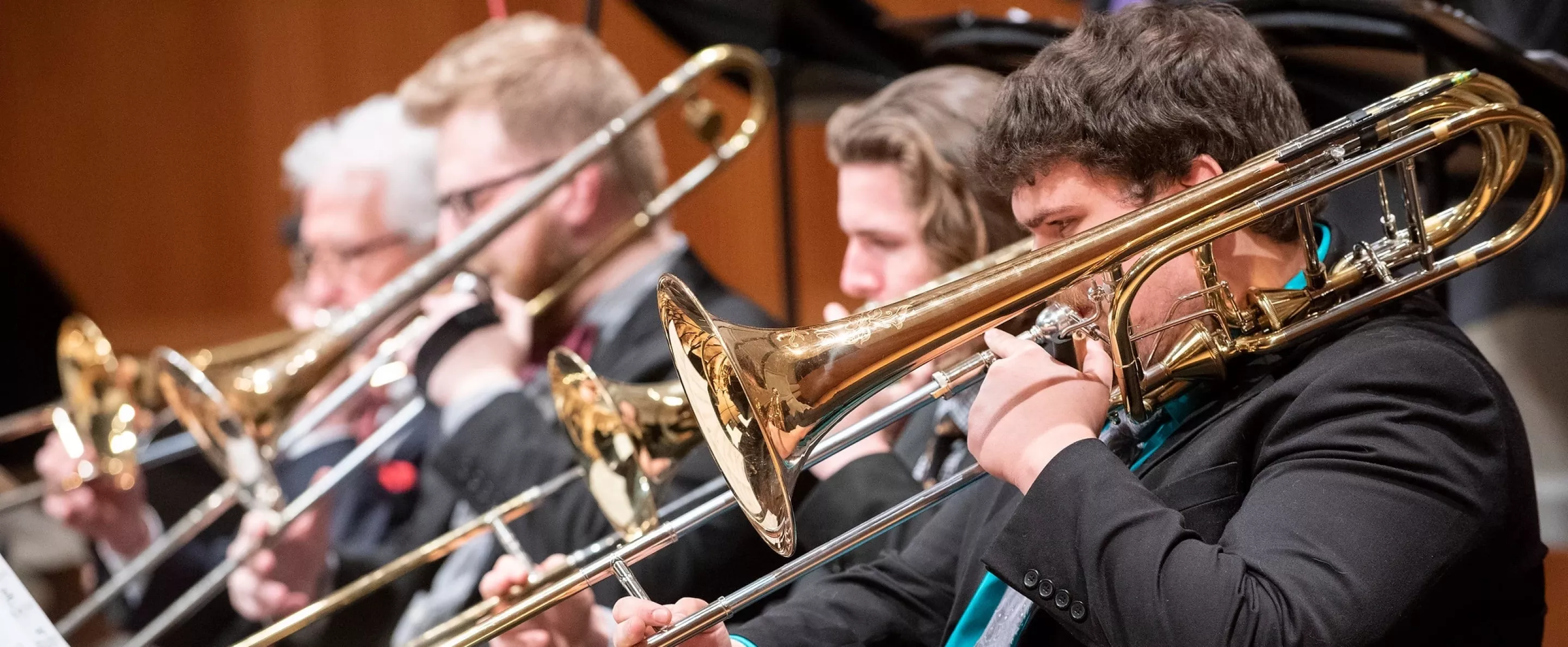 Jazz Ensemble performance