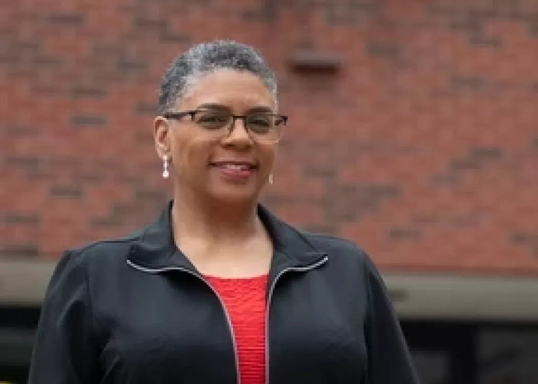 Portrait of Dean Teresa Reed