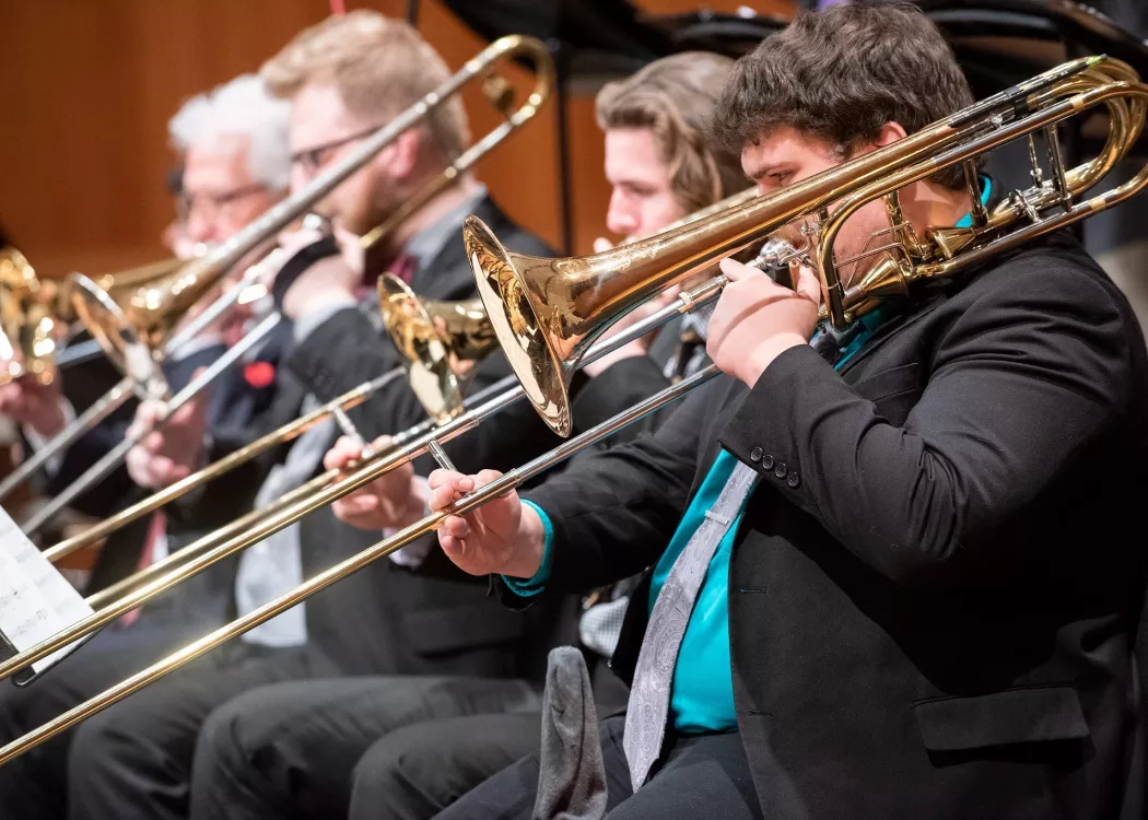 Jazz Ensemble performance